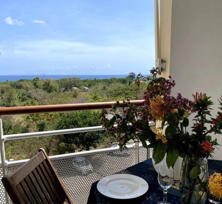 Appartement - Vue Mer Et Montagne Сен-Лу Екстериор снимка